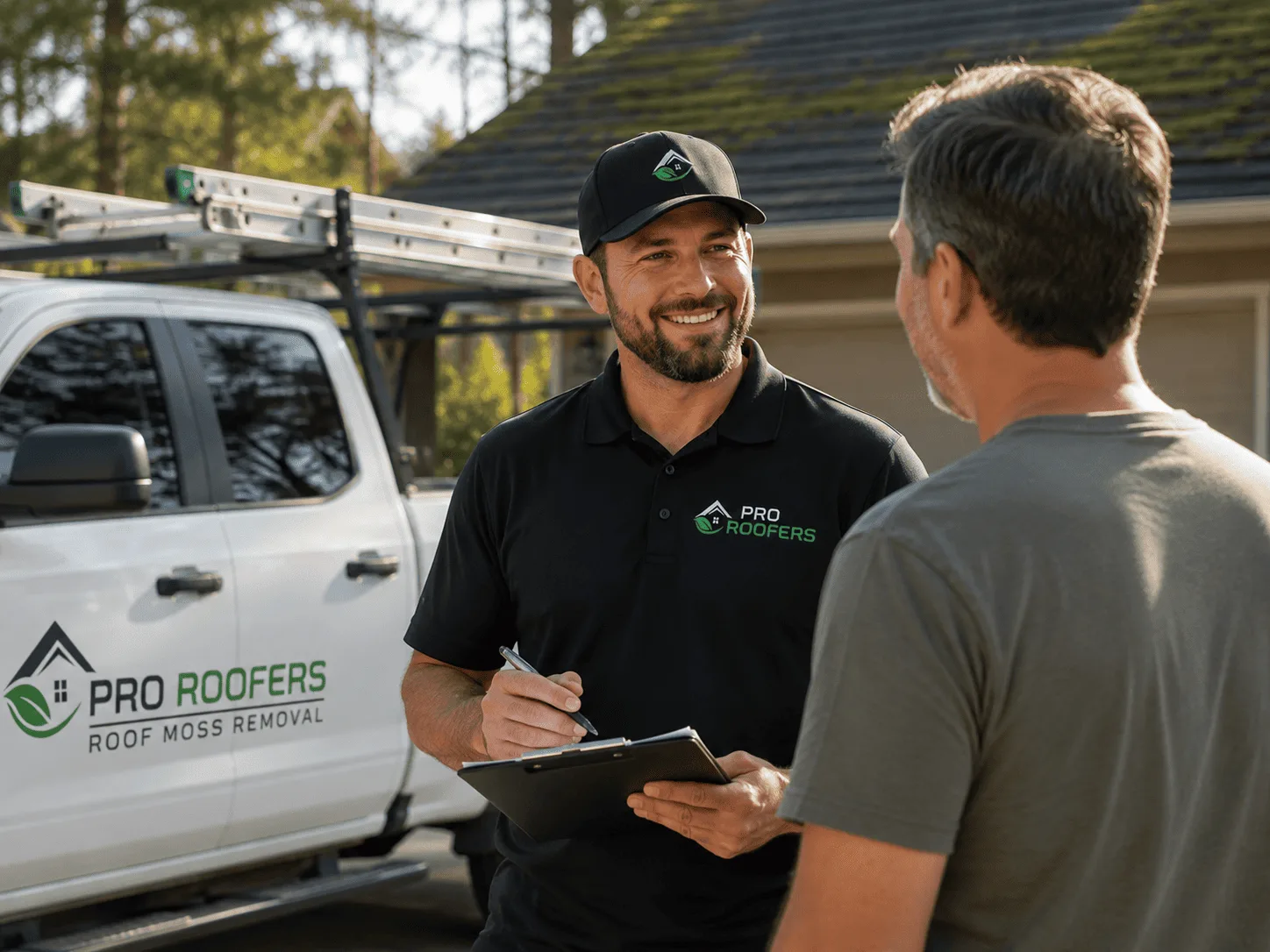 Roof Moss Removal Preston, ID FAQs